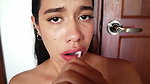 Nastiest Cum Tooth Brushing Ever!