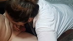 Mycousin interrupts my cleaning to fuck