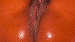 My Wet Pussy and Her Milk Dildo, Cum and My Shiny Ass