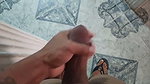 My stepsister sucks my dick in the kitchen while no one is home