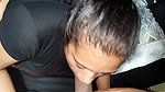 My stepsister sucks my cock while her husband rests