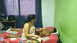 My stepsister sucks my cock when she gets out of the shower