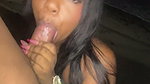 My stepsister seduces me and gives me a deepthroat blowjob on the beach