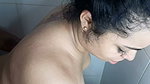 My stepsister interrupts my shower. Part 2. A rich and delicious fuck to her tight pussy