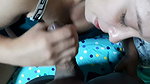 My stepsister gives me a delicious blowjob (pov)