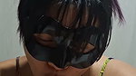 My stepsister gives me a blowjob when our parents leave us home alone
