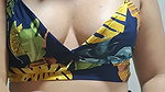 My stepsister gives me a blowjob when our parents leave us home alone