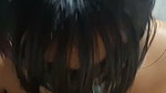 My stepsister gives me a blowjob when our parents leave us home alone