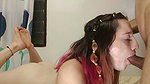 MY STEPSISTER GIVES ME A BLOWJOB ON THE SLY