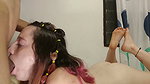 MY STEPSISTER GIVES ME A BLOWJOB ON THE SLY