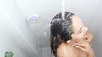 My stepsister doesn’t know that I watch her in the shower