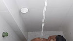 My stepsister doesn’t know that I watch her in the shower