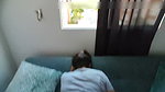 My stepsister does not know how to hide that she wants to give me that ass