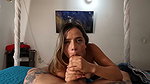 My Stepsister Bribes Me with a Blowjob