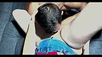 My stepsister arrives horny from the party and I take the opportunity to fuck her