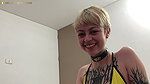 my stepsister’s whore arrives horny from a party and wants me to fuck her