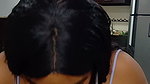 MY STEPSISTER’S LESBIAN GIRLFRIEND gives me a Russian