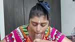 My Stepmom Gives Me a Delicious POV Blowjob