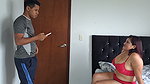 My stepmom’s slut is very horny she always wants to have my dick