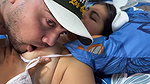 My stepdaughter is doing tik toks I take advantage of that and fuck her