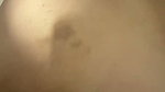 My shy stepmom is showering while I see her and masturbate