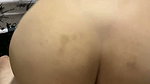 My shy stepmom is showering while I see her and masturbate