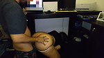My secretary wants a promotion and she went doggystyle for me to fuck her in the office