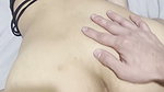 My roommate sees me in a leg and fucks me