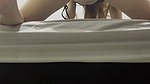 My roommate sees me in a leg and fucks me