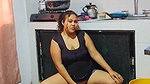 my perverted stepfather likes how I clean the kitchen because he likes my ass