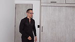 My perverted stepfather gets into my bed and accidentally fucks me