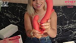 My New Toy Makes Me Cum 3 Times!