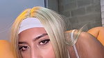 My new tenant watches me while I masturbate and makes me cheat mounth