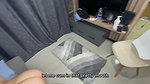 My Neighbor Fills My Mouth with Cum After Destroying My Pussy in His House! POV Carolina Sharpen It