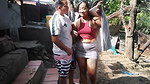 My neighbor and I got hot