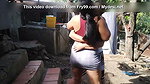 My neighbor and I got hot