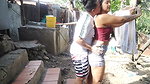My neighbor and I got hot