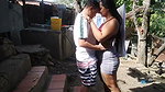 My neighbor and I got hot