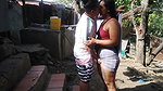 My neighbor and I got hot