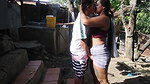 My neighbor and I got hot