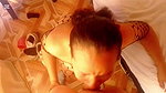 My mother-in-law shows me the new lingerie she bought, and ends up drinking all the milk