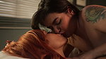 My lesbian best friend makes me lose control with her challenges