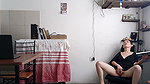 my horny wife can’t get enough of fucking! behind her husband’s back she sucks the messenger’s cock