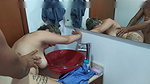 My horny stepsister walks into the shower and sucks my cock. Pt 2. We ended up fucking hard