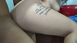 My horny stepsister walks into the shower and sucks my cock. Pt 2. We ended up fucking hard