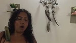 MY HORNY STEPSISTER TOUCHES HERSELF WHEN SHE GETS HOME, SHE’S A GODDESS WITH THE DILDO IN HER DELICIOUS PUSSY