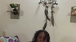 MY HORNY STEPSISTER TOUCHES HERSELF WHEN SHE GETS HOME, SHE’S A GODDESS WITH THE DILDO IN HER DELICIOUS PUSSY