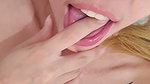 My girlfriend sent me this hot video touching herself