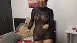 My girlfriend sends me hot video in lingerie masturbating pussy