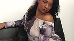 My girlfriend sends me a video showing me her ass in a short suit